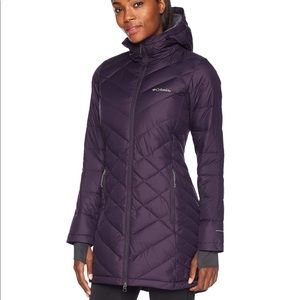 Columbia Womens Heavenly Long Hooded Jacket